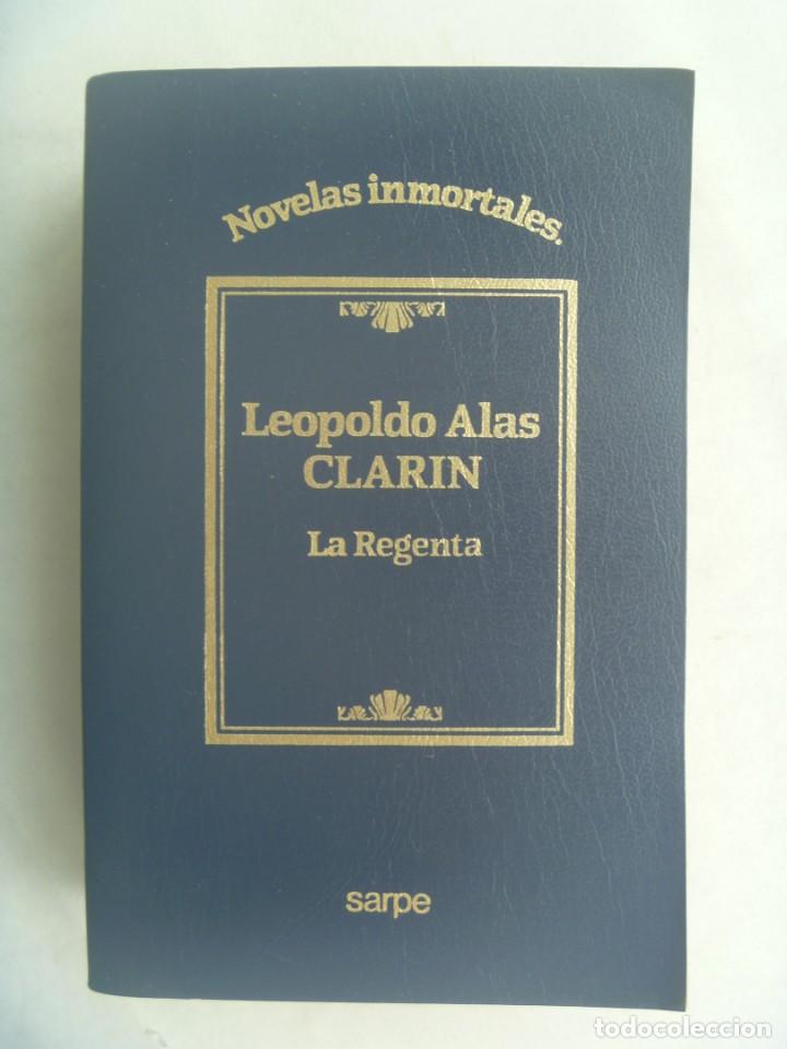 Libros de segunda mano: LA REGENTA , DE LEOPOLDO ALAS CLARIN . SARPE , 1984 - Foto 1