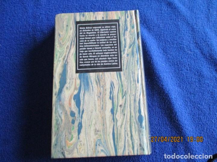 Libros de segunda mano: El general en su Laberinto Gabriel Garcia Marquez RBA Editores 1993 - Foto 5