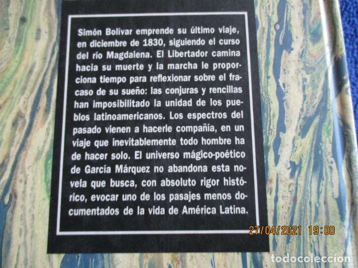 Libros de segunda mano: El general en su Laberinto Gabriel Garcia Marquez RBA Editores 1993 - Foto 2