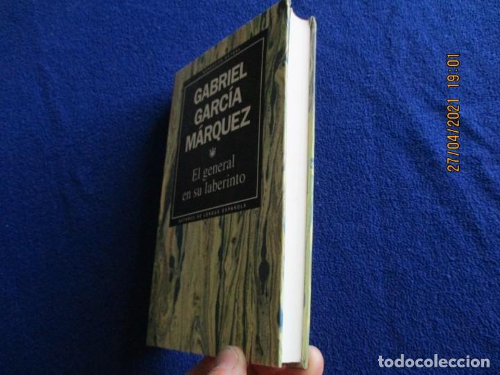 Libros de segunda mano: El general en su Laberinto Gabriel Garcia Marquez RBA Editores 1993 - Foto 1