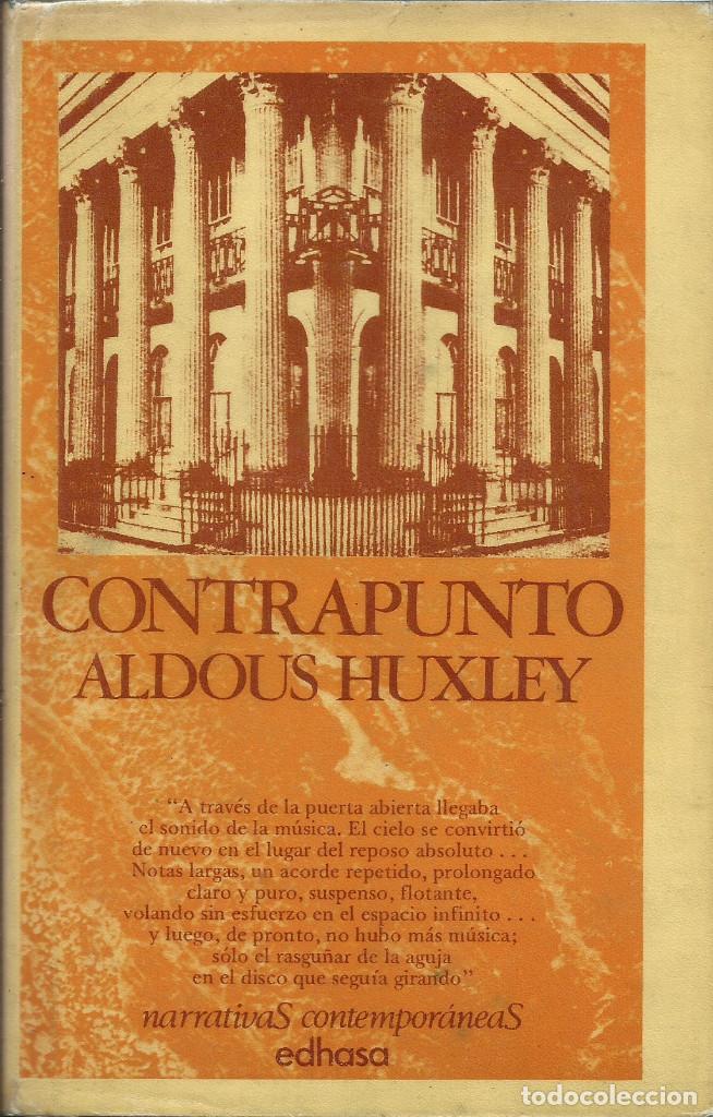Libros de segunda mano: Contrapunto / Aldous Huxley - Foto 1