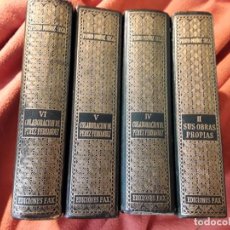 Libros de segunda mano: OBRAS COMPLETAS DE PEDRO MUÑOZ SECA II, IV, V Y VI. FAX, 1948-1955.. Lote 260369565
