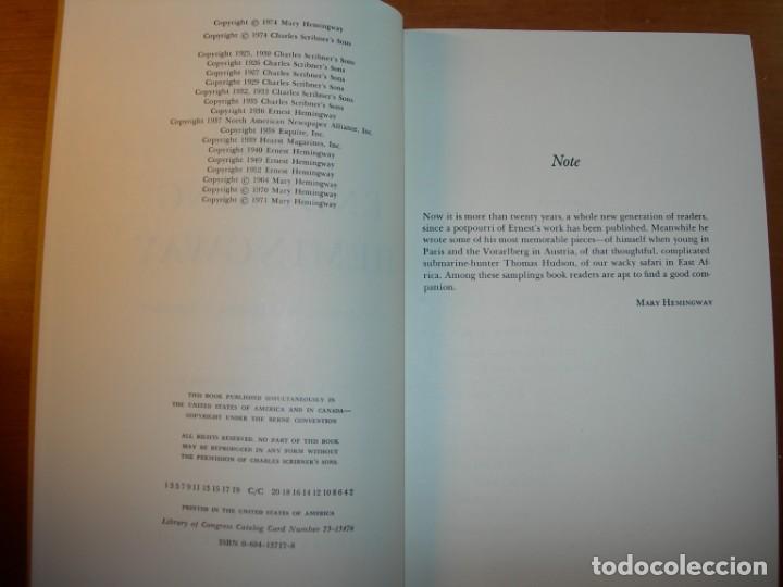 Libros de segunda mano: THE ENDURING / HEMINGWAY / INGL&Eacute;S - Foto 4