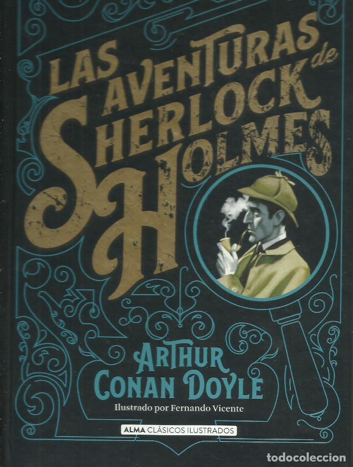 Libros de segunda mano: Las Aventuras de Sherlock Holmes / Arthur Conan Doyle. - Foto 1