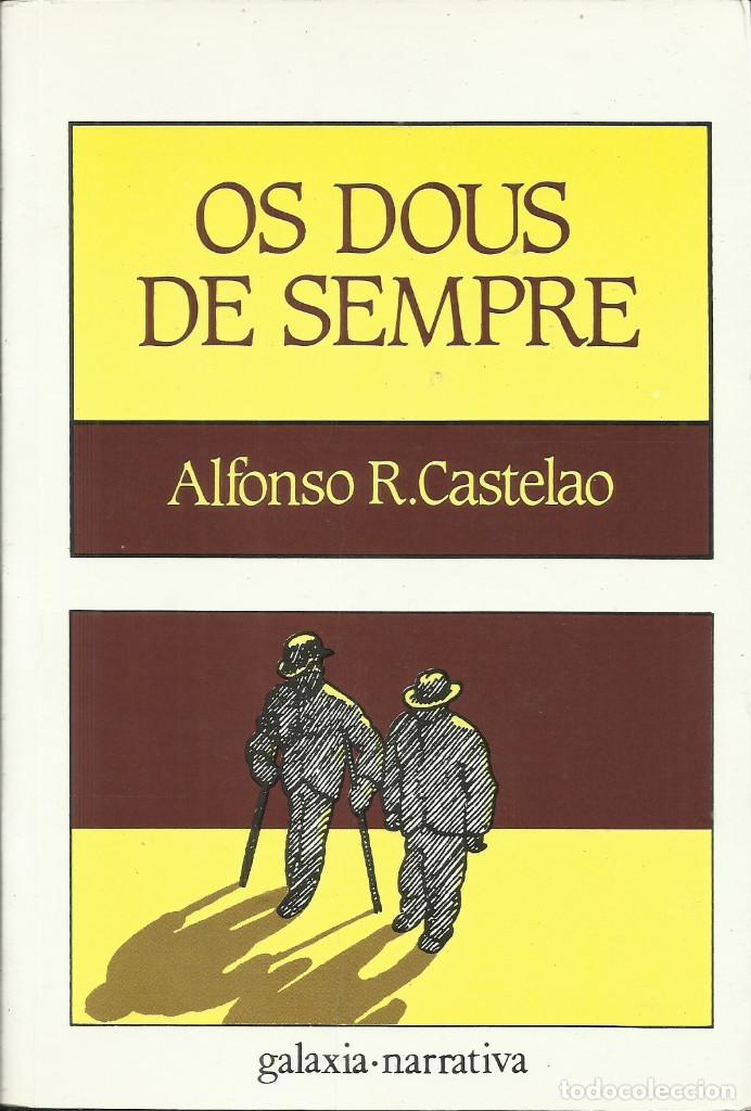 Libros de segunda mano: Os dous de sempre / Alfonso Castelao. - Foto 1