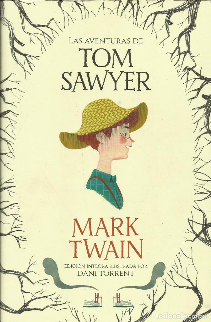 Libros de segunda mano: Las aventuras de Tom Sawyer / Mark Twain. - Foto 1