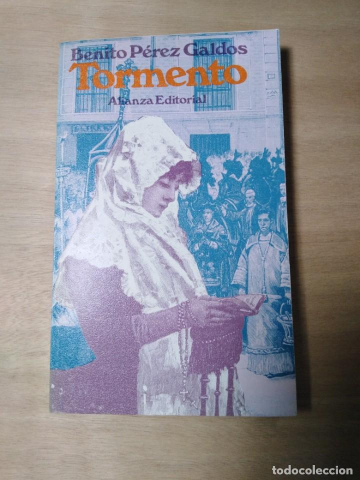 Libros de segunda mano: Tormento - Benito P&eacute;rez Gald&oacute;s - Foto 1