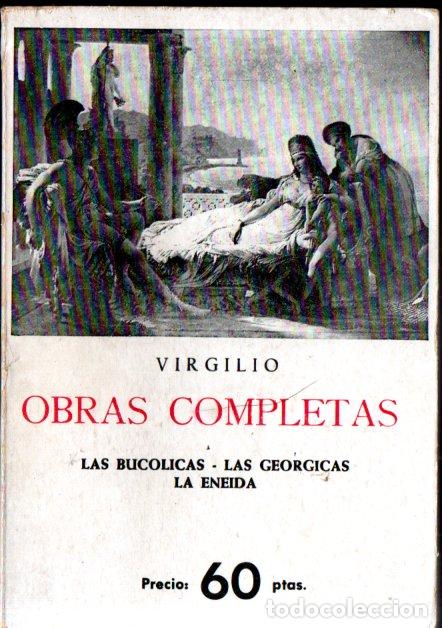 Libros de segunda mano: VIRGILIO : OBRAS COMPLETAS (IB&Eacute;RICAS, 1968) - Foto 1