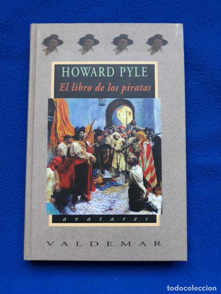 Libros de segunda mano: EL LIBRO DE LOS PIRATAS - HOWARD PYLE - Foto 1