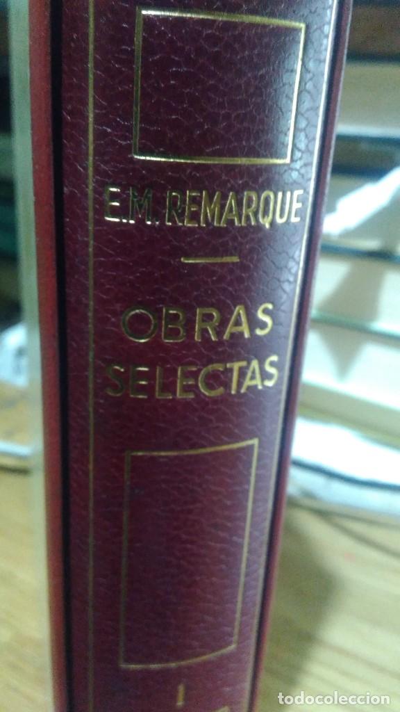 Libros de segunda mano: OBRAS SELECTAS DE EM. REMARQUE, ED. PLANETA - Foto 1