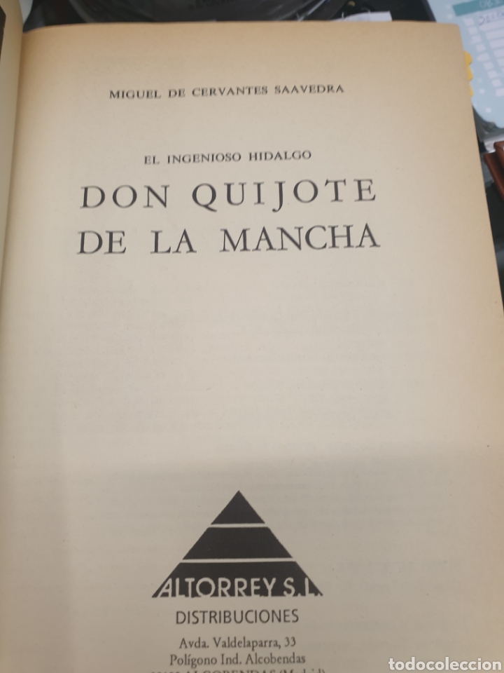 Libros de segunda mano: Don Quijote de la Mancha - Foto 3