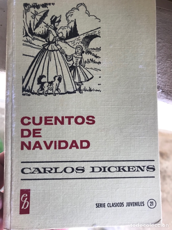 Libros de segunda mano: Cuento de Navidad. Charles Dickens - Foto 1