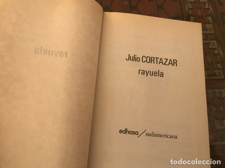 Libros de segunda mano: Rayuela. Julio Cort&aacute;zar. Edhasa - Foto 3
