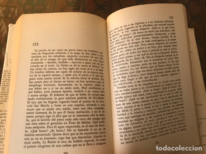 Libros de segunda mano: Rayuela. Julio Cort&aacute;zar. Edhasa - Foto 6