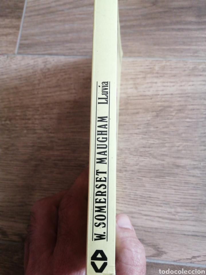 Libros de segunda mano: Lluvia (relatos escogidos) - Foto 2