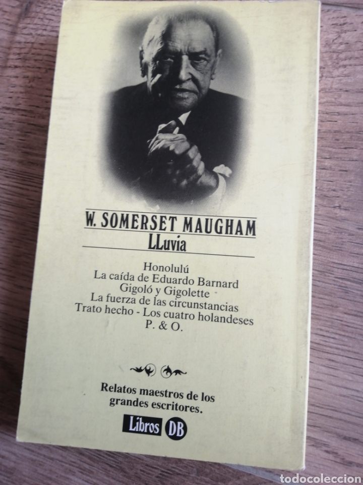 Libros de segunda mano: Lluvia (relatos escogidos) - Foto 3