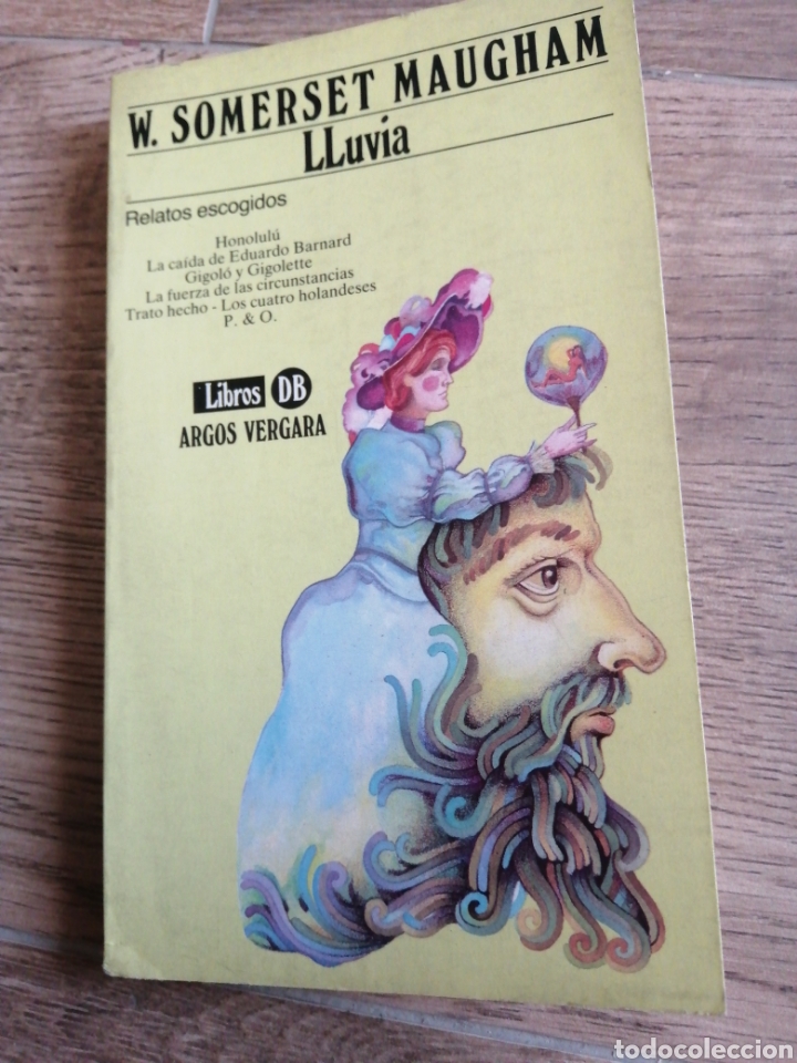 Libros de segunda mano: Lluvia (relatos escogidos) - Foto 1