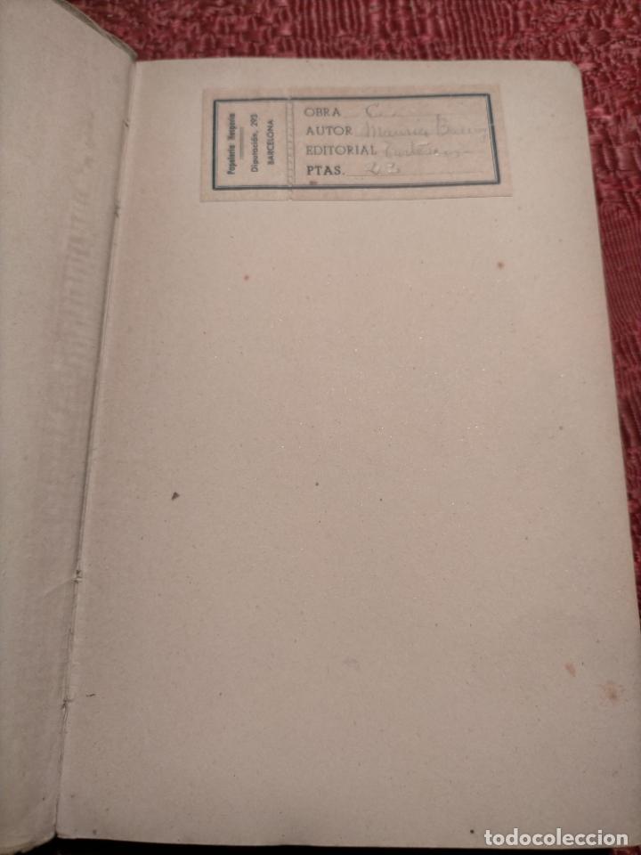 Libros de segunda mano: C. de Maurice Baring TOMO II, 2. 6 delfines 1942 - Foto 2