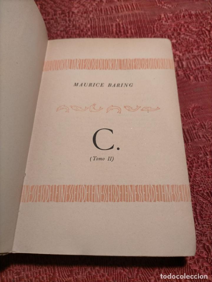 Libros de segunda mano: C. de Maurice Baring TOMO II, 2. 6 delfines 1942 - Foto 4