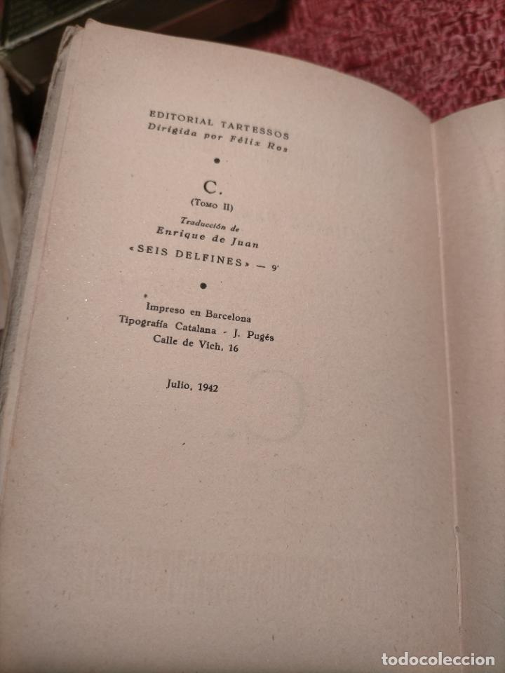 Libros de segunda mano: C. de Maurice Baring TOMO II, 2. 6 delfines 1942 - Foto 5