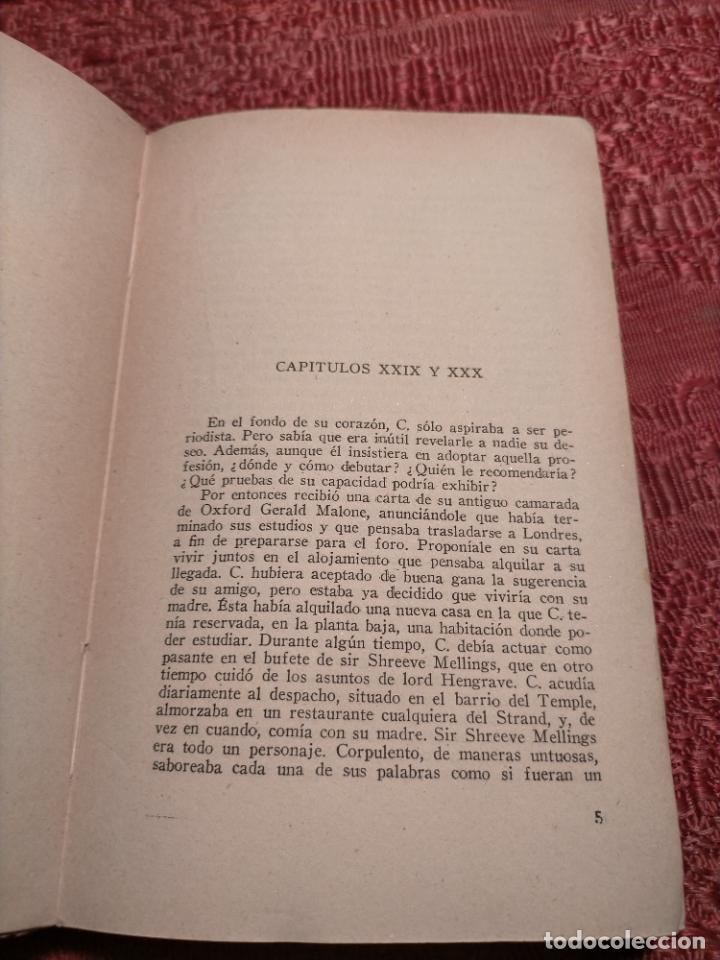 Libros de segunda mano: C. de Maurice Baring TOMO II, 2. 6 delfines 1942 - Foto 6