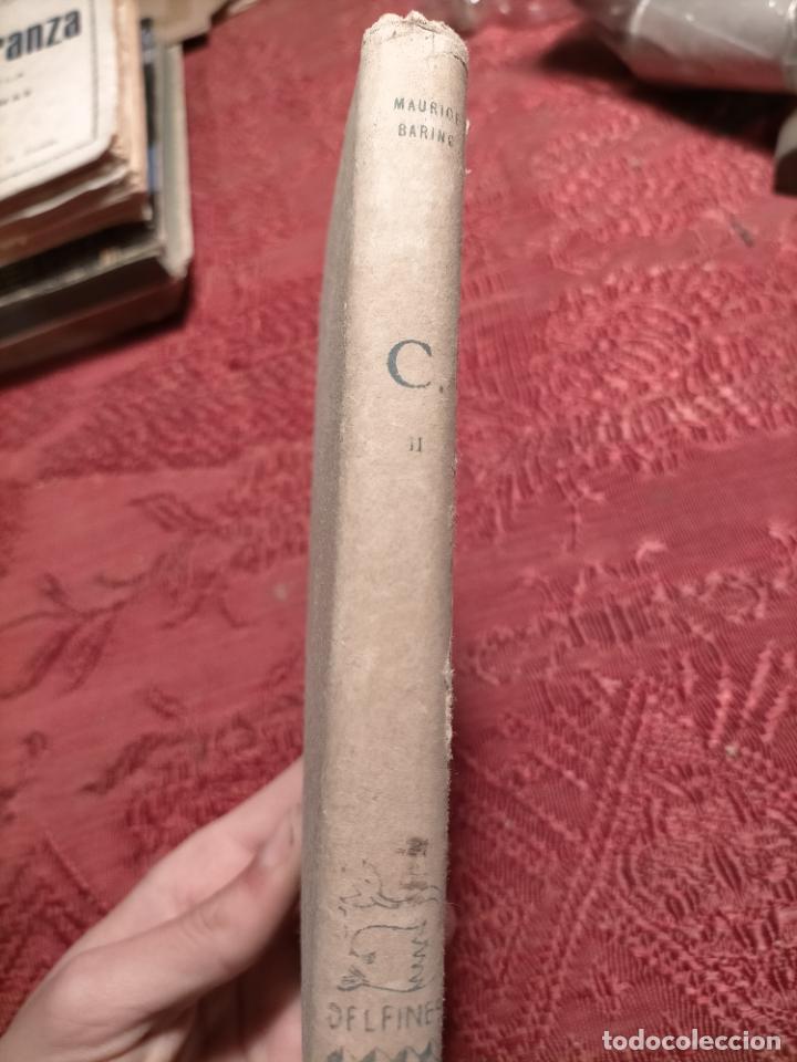 Libros de segunda mano: C. de Maurice Baring TOMO II, 2. 6 delfines 1942 - Foto 12