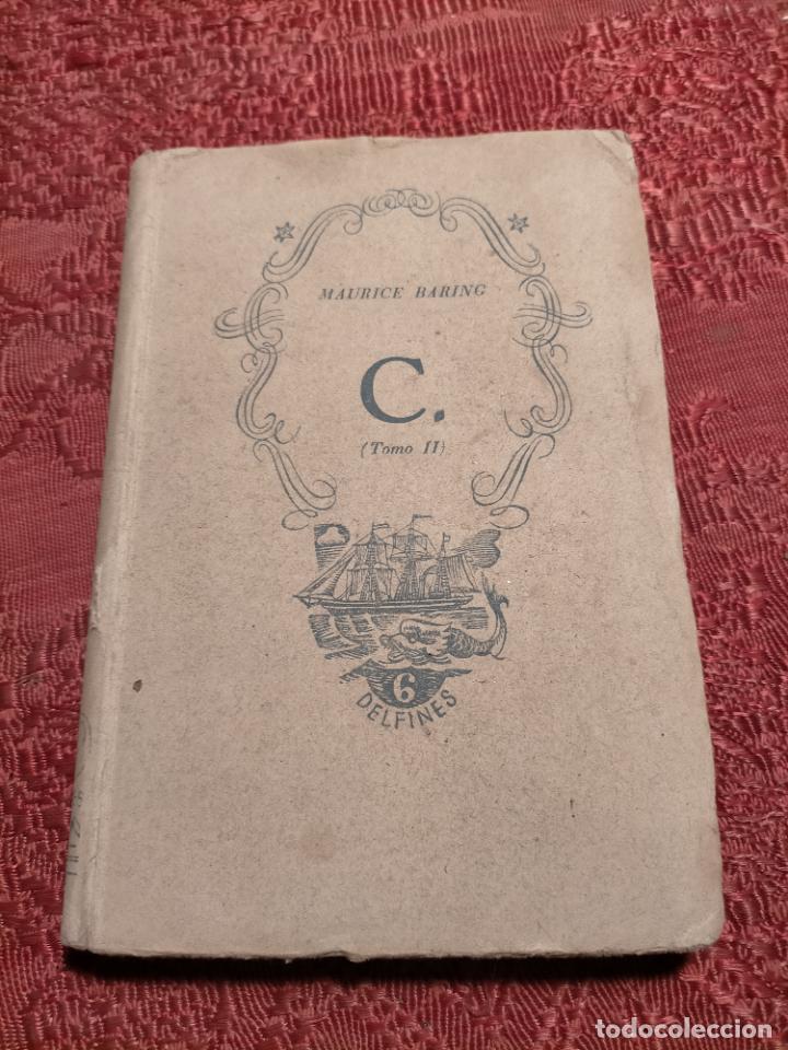 Libros de segunda mano: C. de Maurice Baring TOMO II, 2. 6 delfines 1942 - Foto 1