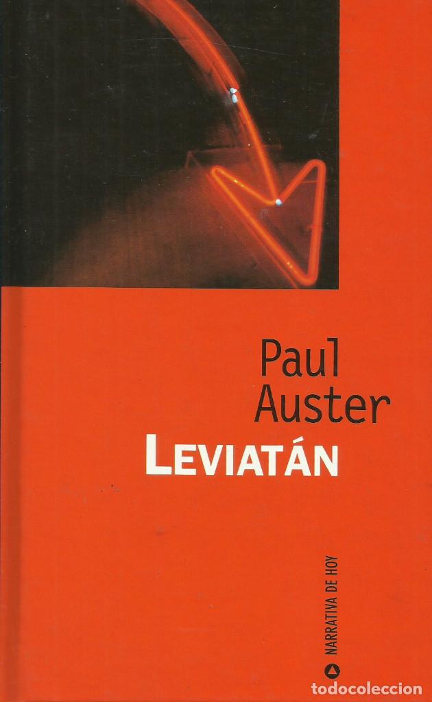 Libros de segunda mano: Leviat&aacute;n / Paul Auster - Foto 1