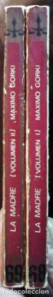 Libros de segunda mano: La madre 1 y 2 (M&aacute;ximo Gorki) Ed. Libra 1971. - Foto 5