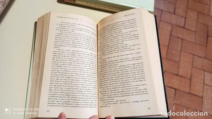 Libros de segunda mano: DON QUIJOTE DE LA MANCHA (DOS TOMOS) - MIGUEL DE CERVANTES - MILLENIUM (1999) - Foto 8