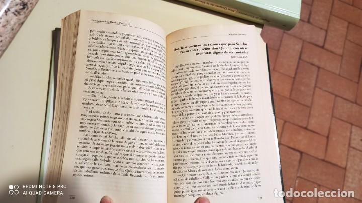 Libros de segunda mano: DON QUIJOTE DE LA MANCHA (DOS TOMOS) - MIGUEL DE CERVANTES - MILLENIUM (1999) - Foto 9