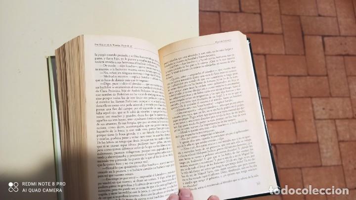 Libros de segunda mano: DON QUIJOTE DE LA MANCHA (DOS TOMOS) - MIGUEL DE CERVANTES - MILLENIUM (1999) - Foto 10