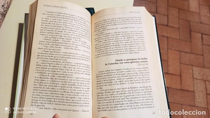 Libros de segunda mano: DON QUIJOTE DE LA MANCHA (DOS TOMOS) - MIGUEL DE CERVANTES - MILLENIUM (1999) - Foto 11