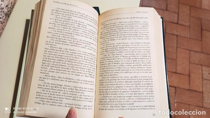 Libros de segunda mano: DON QUIJOTE DE LA MANCHA (DOS TOMOS) - MIGUEL DE CERVANTES - MILLENIUM (1999) - Foto 12