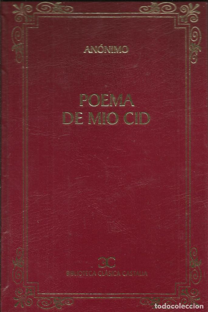 Libros de segunda mano: Poema del M&iacute;o Cid / An&oacute;nimo. - Foto 1