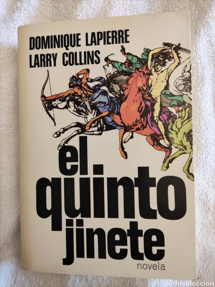 Libros de segunda mano: El Quinto Jinete - Foto 1