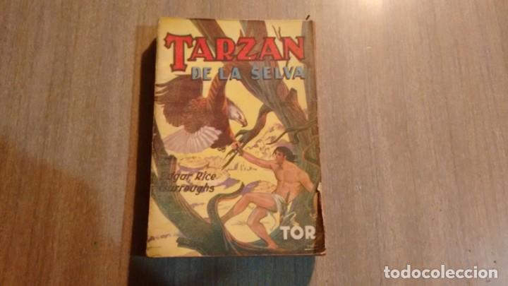 Libros de segunda mano: TARZAN - ED. TOR - DECADA DEL 40 - - Foto 1