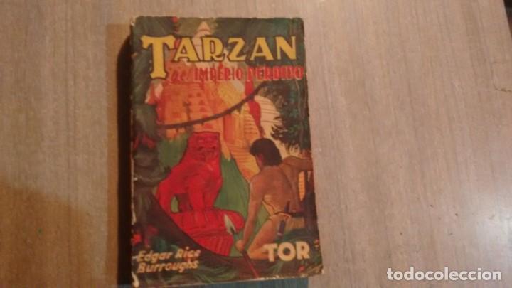 Libros de segunda mano: TARZAN - ED. TOR - DECADA DEL 60 - - Foto 1