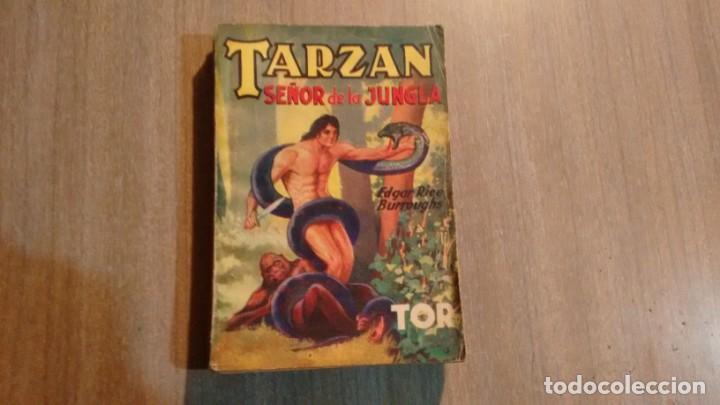 Libros de segunda mano: TARZAN - ED. TOR - DECADA DEL 40 - - Foto 1