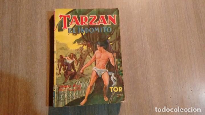 Libros de segunda mano: TARZAN - ED. TOR - DECADA DEL 40 - - Foto 1