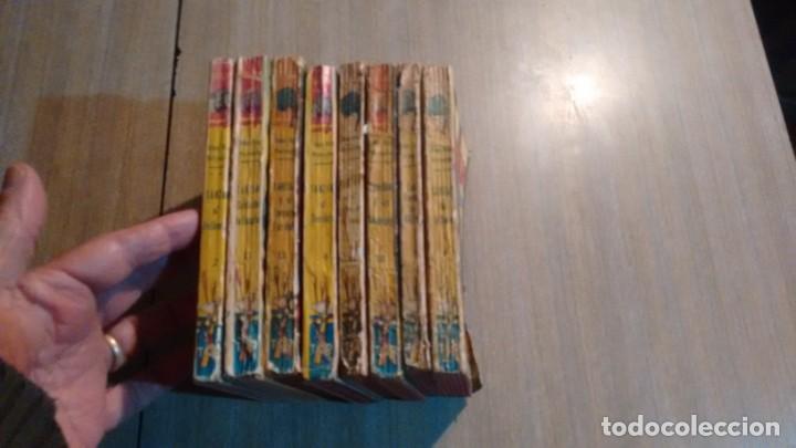 Libros de segunda mano: TARZAN - ED. TOR - LOTE DE 8 LIBROS - Foto 2