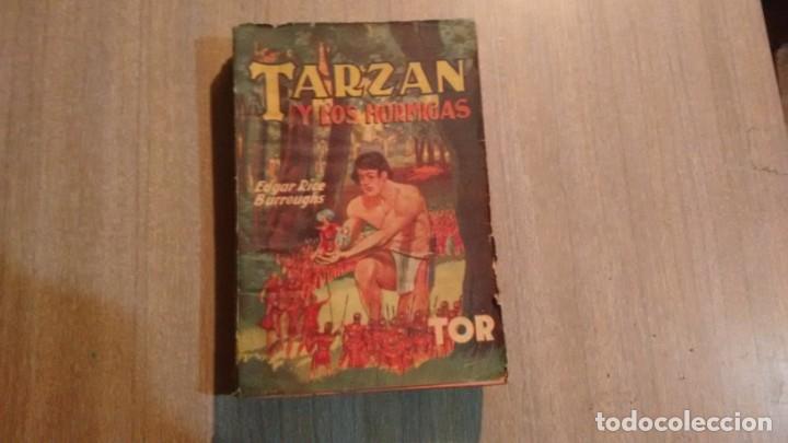 Libros de segunda mano: TARZAN - ED. TOR - LOTE DE 8 LIBROS - Foto 6