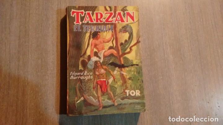Libros de segunda mano: TARZAN - ED. TOR - LOTE DE 8 LIBROS - Foto 10