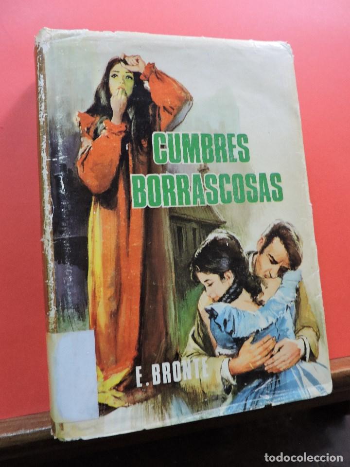 Libros de segunda mano: Cumbres borrascosas. BRONTE, Emily. Ediciones Petronio 1973 - Foto 1