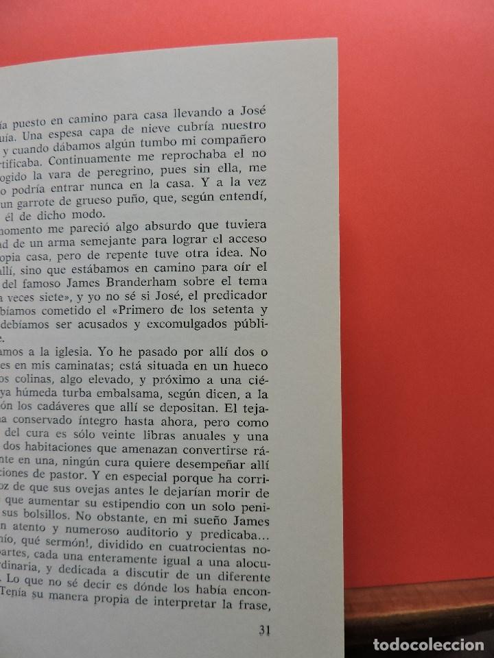 Libros de segunda mano: Cumbres borrascosas. BRONTE, Emily. Ediciones Petronio 1973 - Foto 2