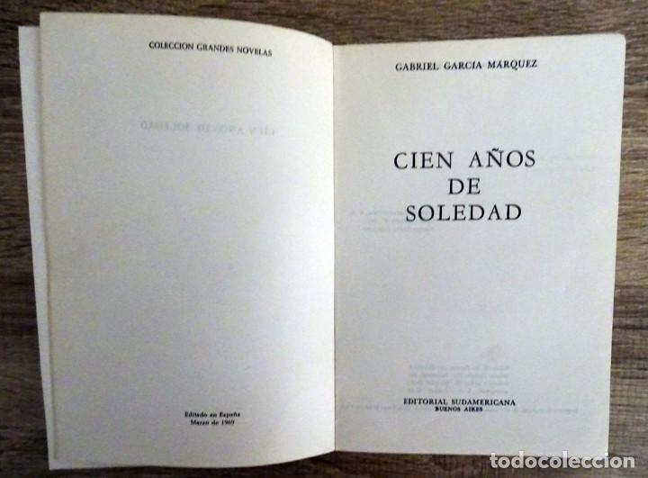 Libros de segunda mano: CIEN A&Ntilde;OS DE SOLEDAD GABRIEL GARCIA MARQUEZ - Foto 14