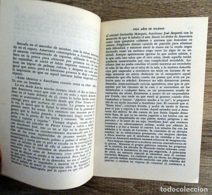 Libros de segunda mano: CIEN A&Ntilde;OS DE SOLEDAD GABRIEL GARCIA MARQUEZ - Foto 15