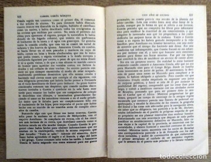 Libros de segunda mano: CIEN A&Ntilde;OS DE SOLEDAD GABRIEL GARCIA MARQUEZ - Foto 16