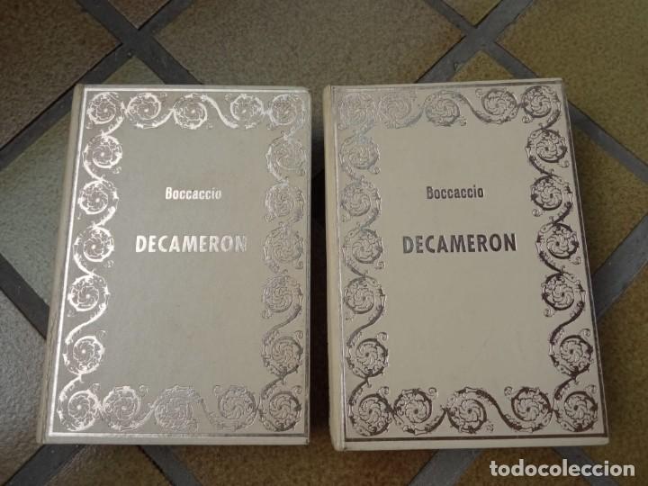 Libros de segunda mano: Decamer&oacute;n. Autor: Bocaccio (Dos vol&uacute;menes) - Foto 1