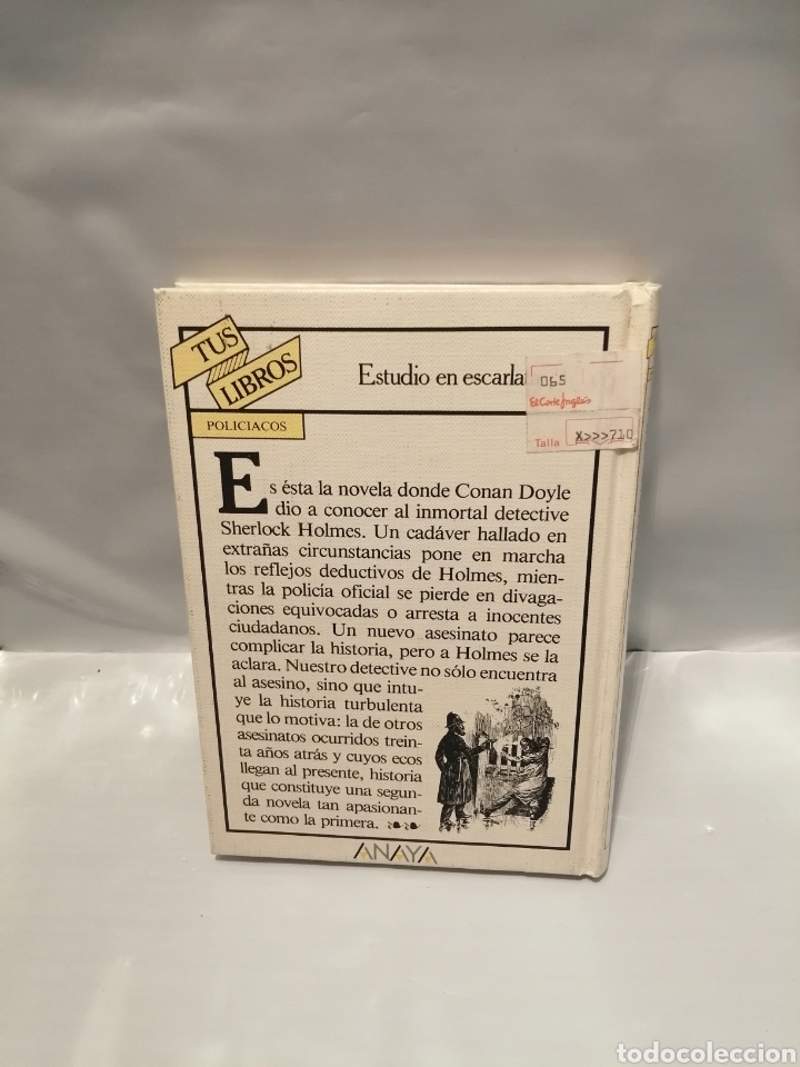 Libros de segunda mano: ESTUDIO EN ESCARLATA - Foto 2